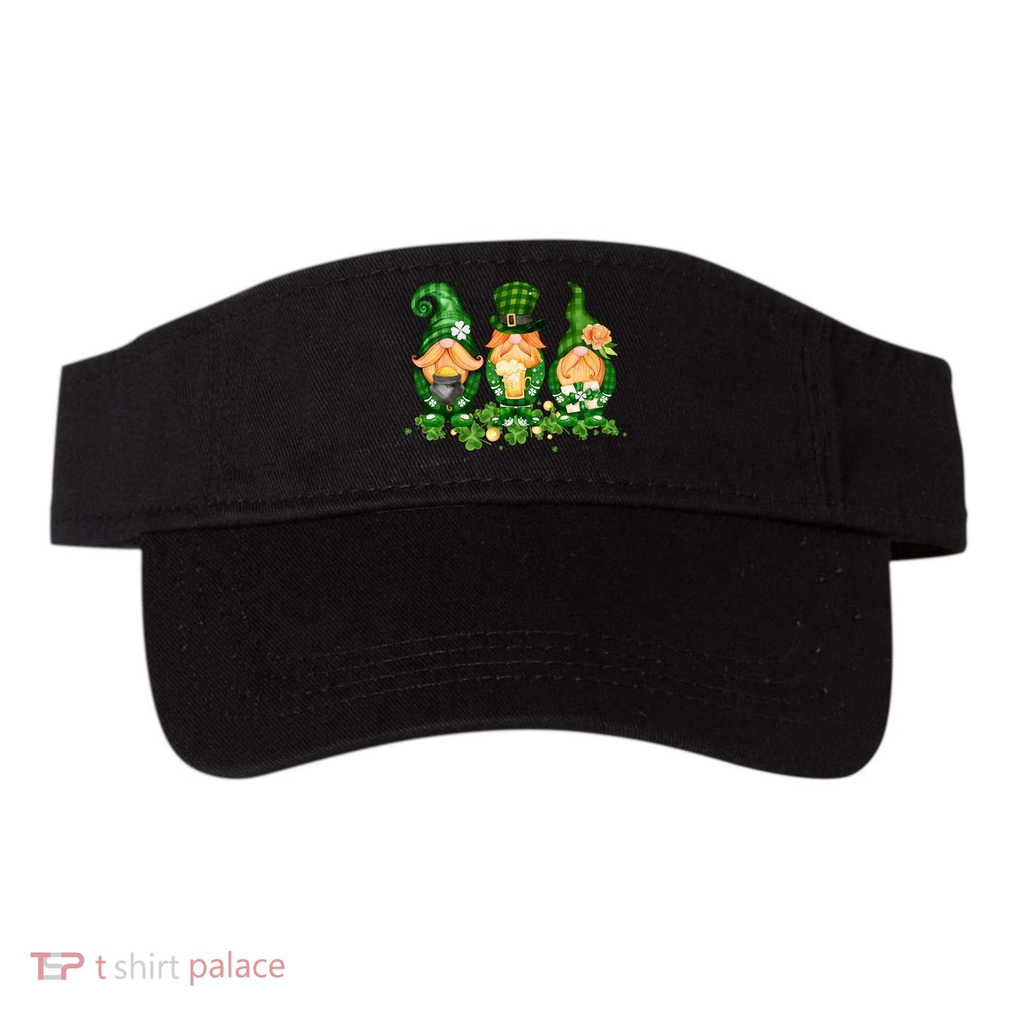 Lucky Gnome St Patrick's Day Festive Visor