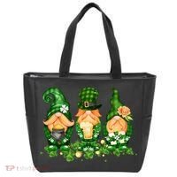 Lucky Gnome St Patrick's Day Festive Tote Bag thumb 0