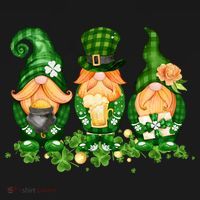Lucky Gnome St Patrick's Day Festive Tote Bag thumb 4