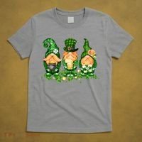 Lucky Gnome St Patrick's Day Festive T-Shirt thumb 5