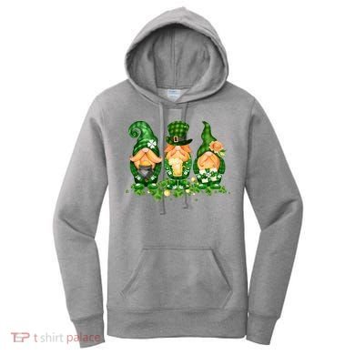 Lucky Gnome St Patrick's Day Festive Women's Hoodie