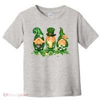 Lucky Gnome St Patrick's Day Festive Toddler T-Shirt thumb 0