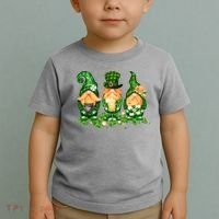 Lucky Gnome St Patrick's Day Festive Toddler T-Shirt thumb 2
