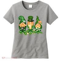 Lucky Gnome St Patrick's Day Festive Women's T-Shirt thumb 0
