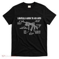 Liberals Guide To An Ar15 Funny Anti Liberal Pro Gun Ar15 2a T-Shirt thumb 0