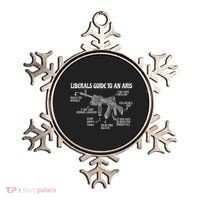 Liberals Guide To An Ar15 Funny Anti Liberal Pro Gun Ar15 2a Ornament thumb 0