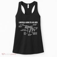 Liberals Guide To An Ar15 Funny Anti Liberal Pro Gun Ar15 2a Women's Tank Top thumb 0