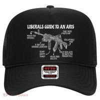 Liberals Guide To An Ar15 Funny Anti Liberal Pro Gun Ar15 2a Hat thumb 0