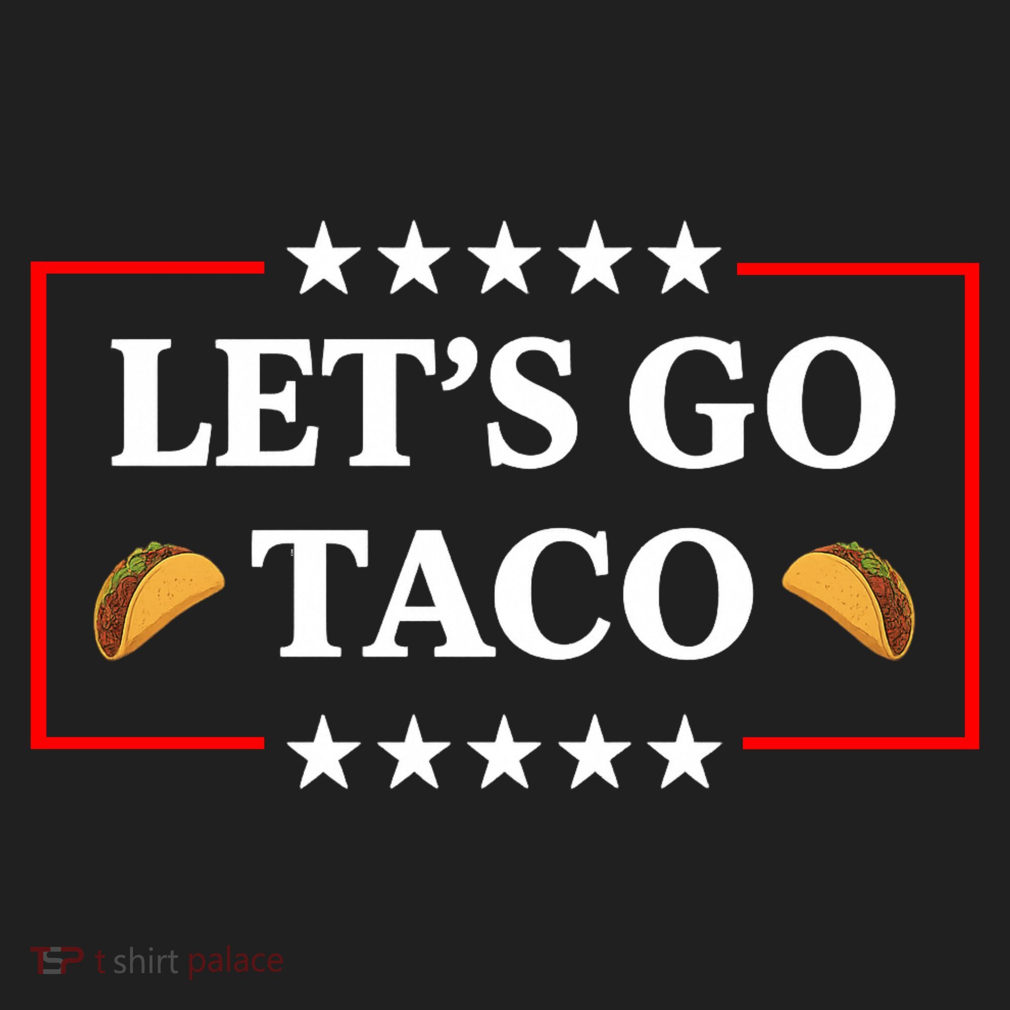 Let's Go Taco Trump Women's Sweatshirt