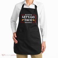 Let's Go Taco Trump Apron thumb 2