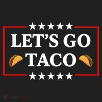 Let's Go Taco Trump Beanie thumb 2