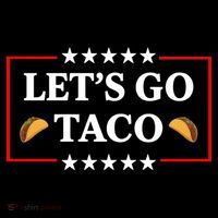 Let's Go Taco Trump Women's Hoodie thumb 2