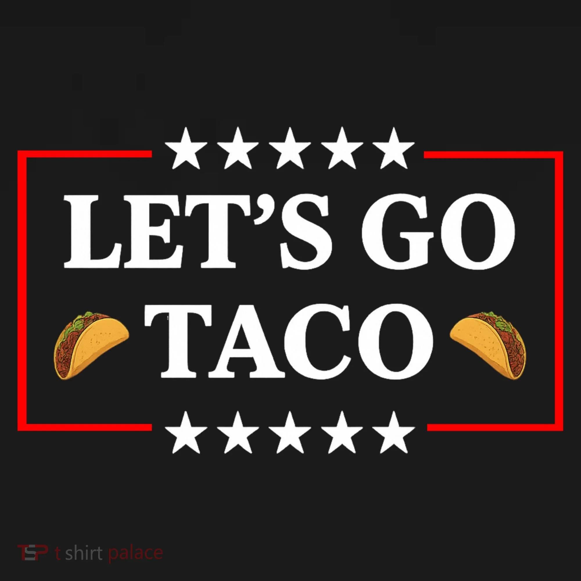 Let's Go Taco Trump Women's Hoodie
