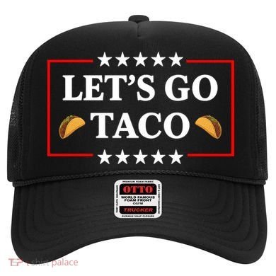 Let's Go Taco Trump Hat