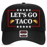 Let's Go Taco Trump Hat thumb 0