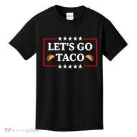Let's Go Taco Trump Kids T-Shirt thumb 0