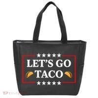 Let's Go Taco Trump Tote Bag thumb 0