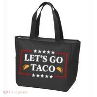 Let's Go Taco Trump Tote Bag thumb 3