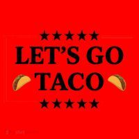 Let's Go Taco Trump Santa Hat thumb 1