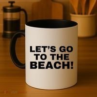 Let’s Go To The Beach Coffee Mug thumb 4