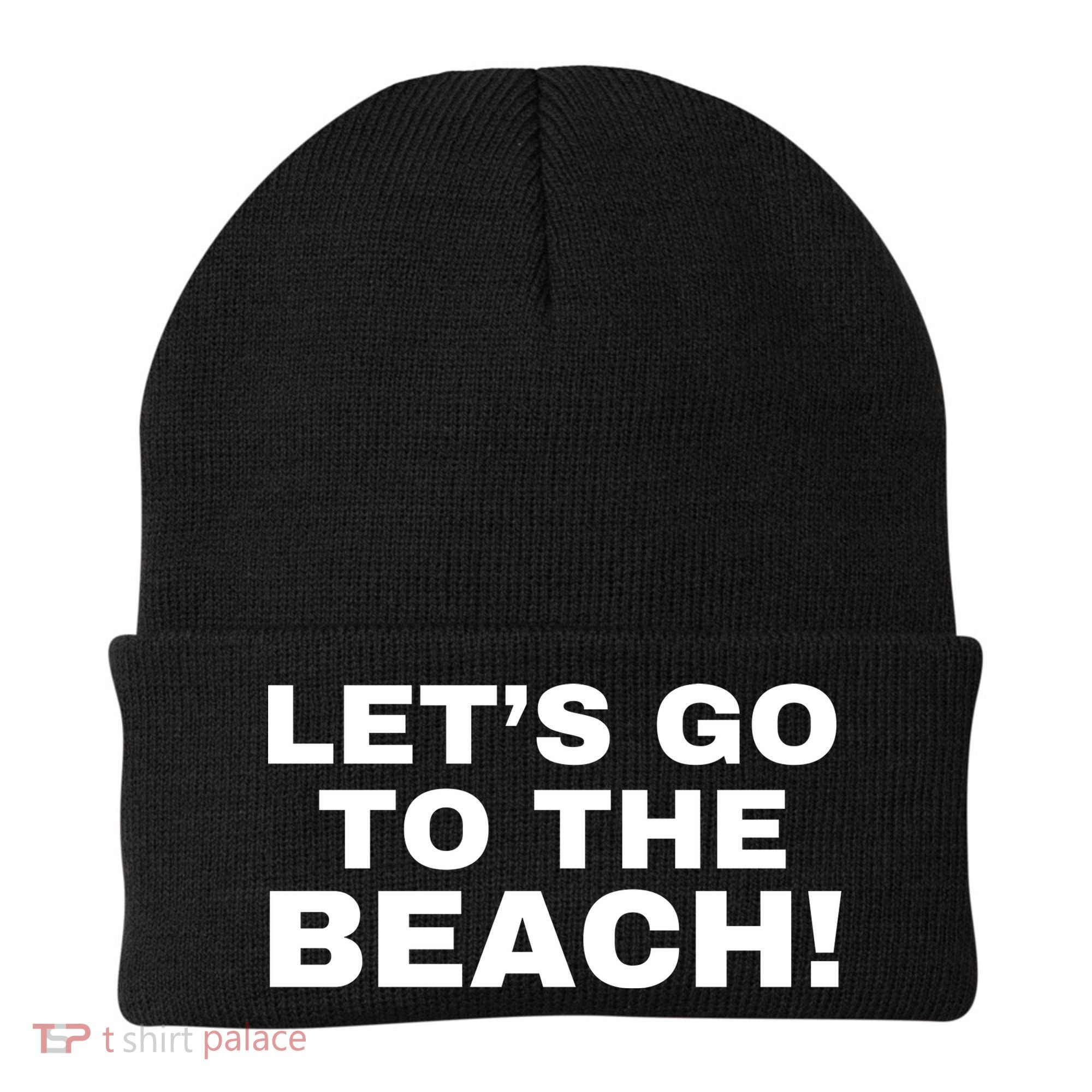 Let’s Go To The Beach Beanie