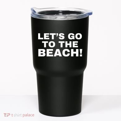 Let’s Go To The Beach Tumbler