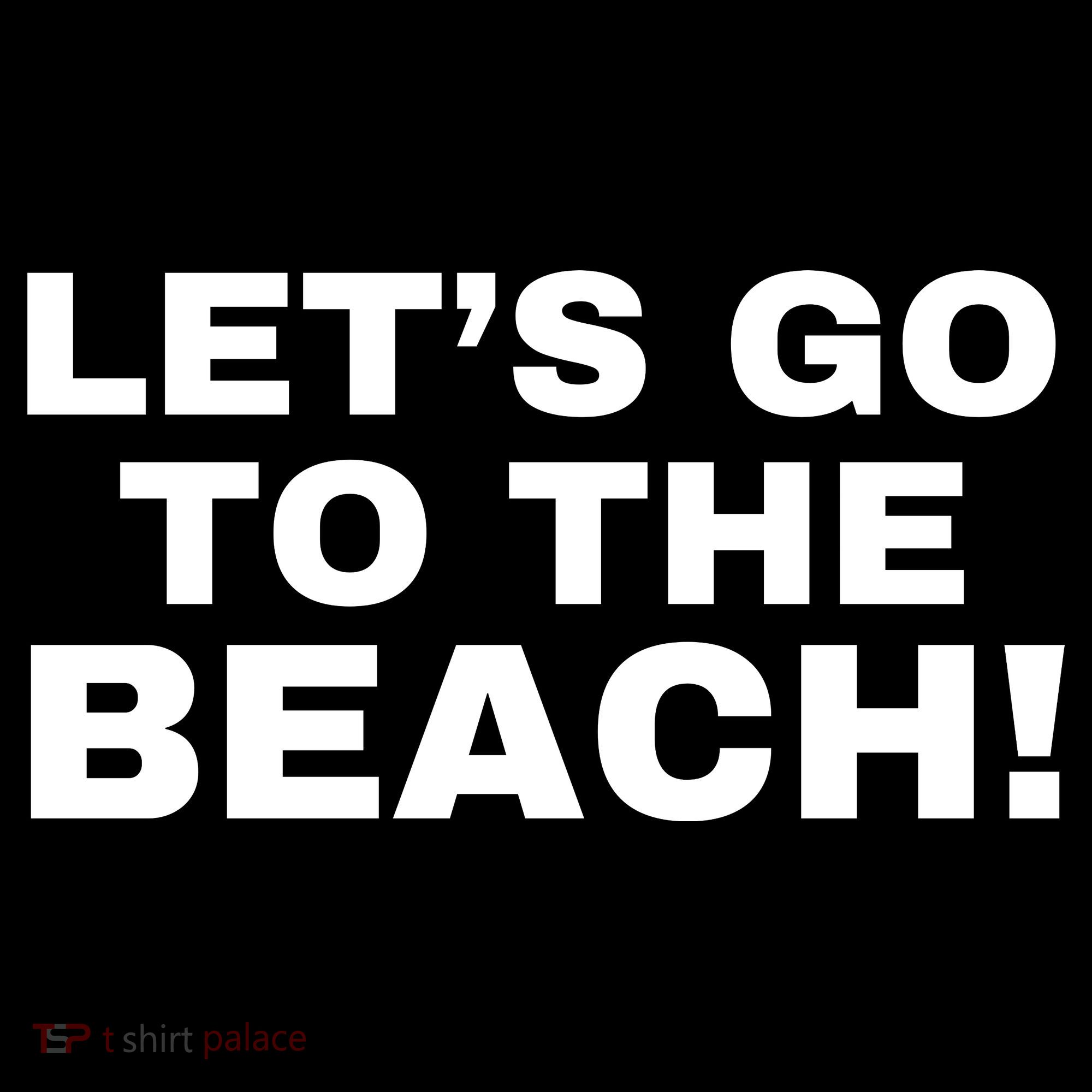 Let’s Go To The Beach Mousepad