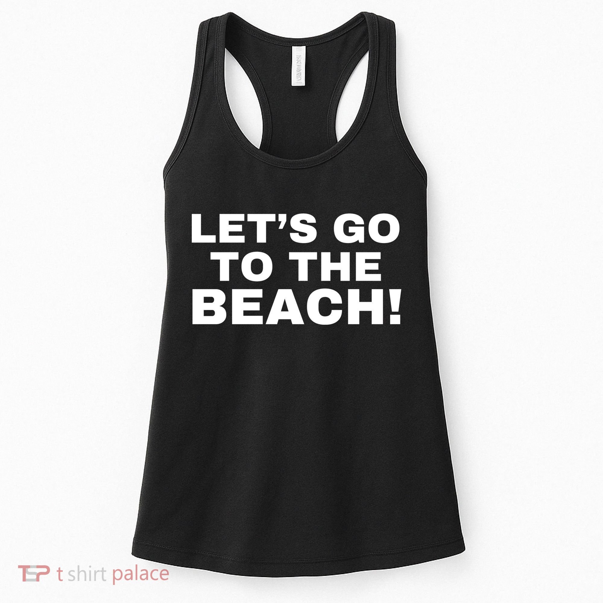 Let’s Go To The Beach Women's Tank Top
