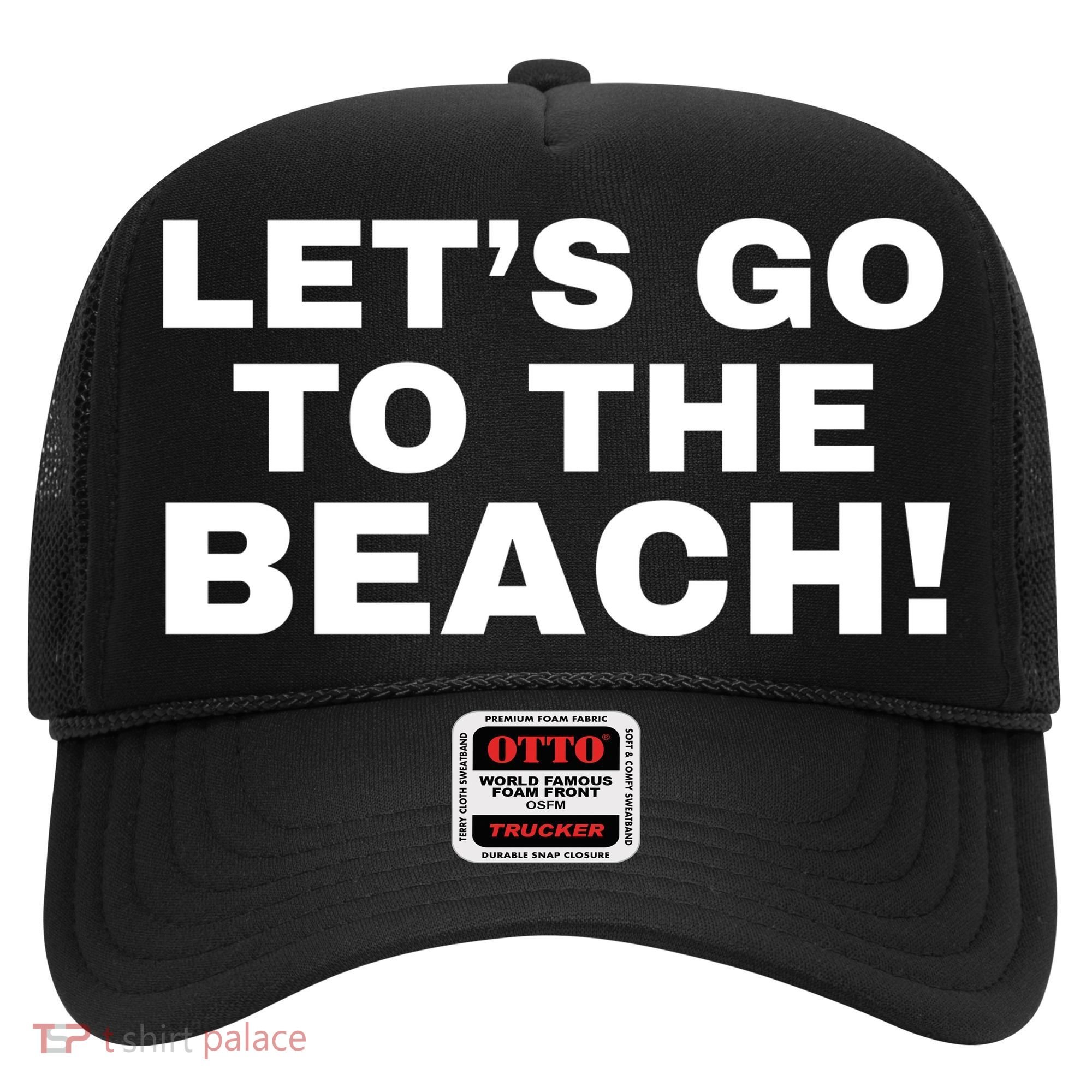 Let’s Go To The Beach Hat