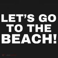 Let’s Go To The Beach Toddler Hoodie thumb 2