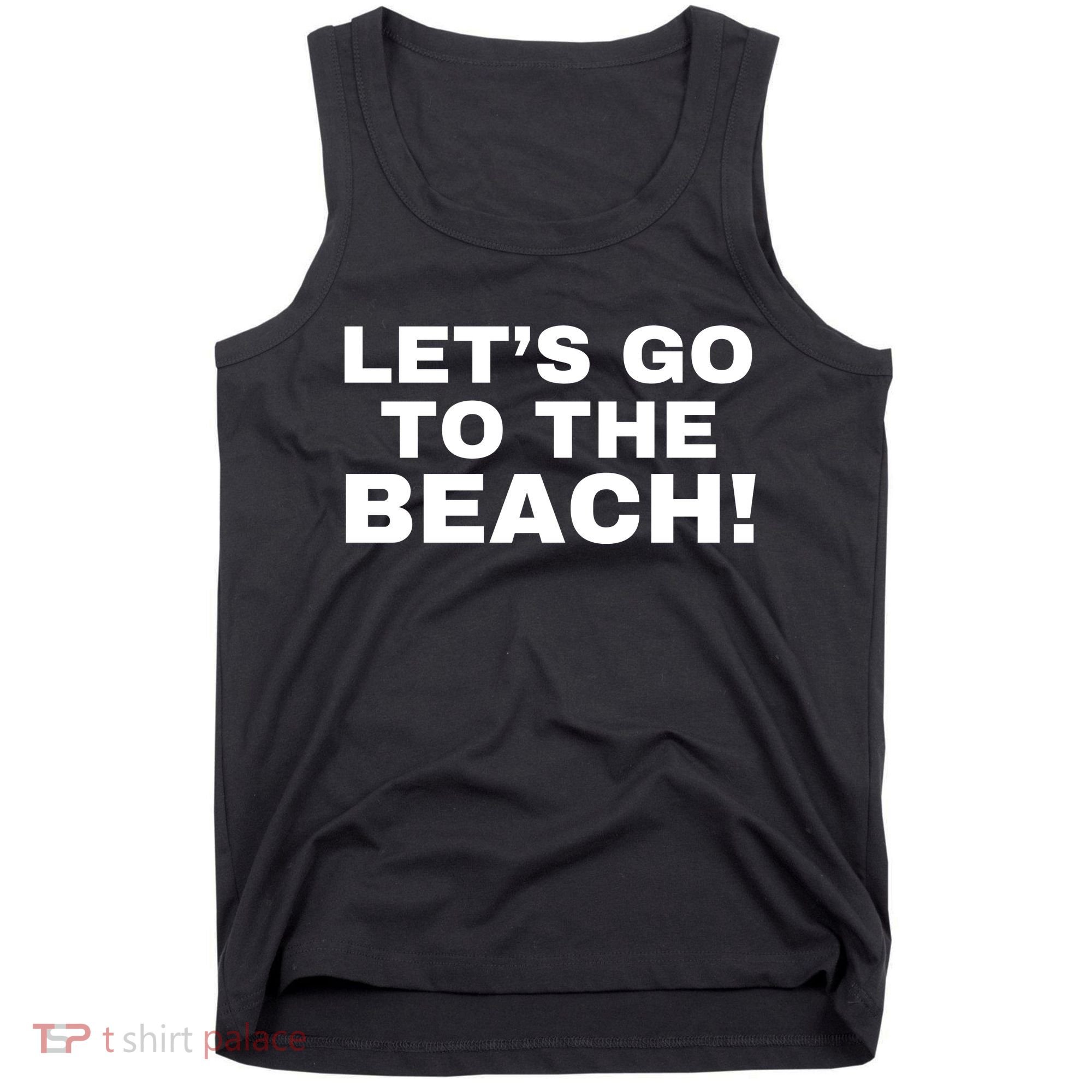Let’s Go To The Beach Tank Top