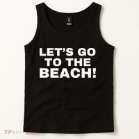 Let’s Go To The Beach Tank Top thumb 2
