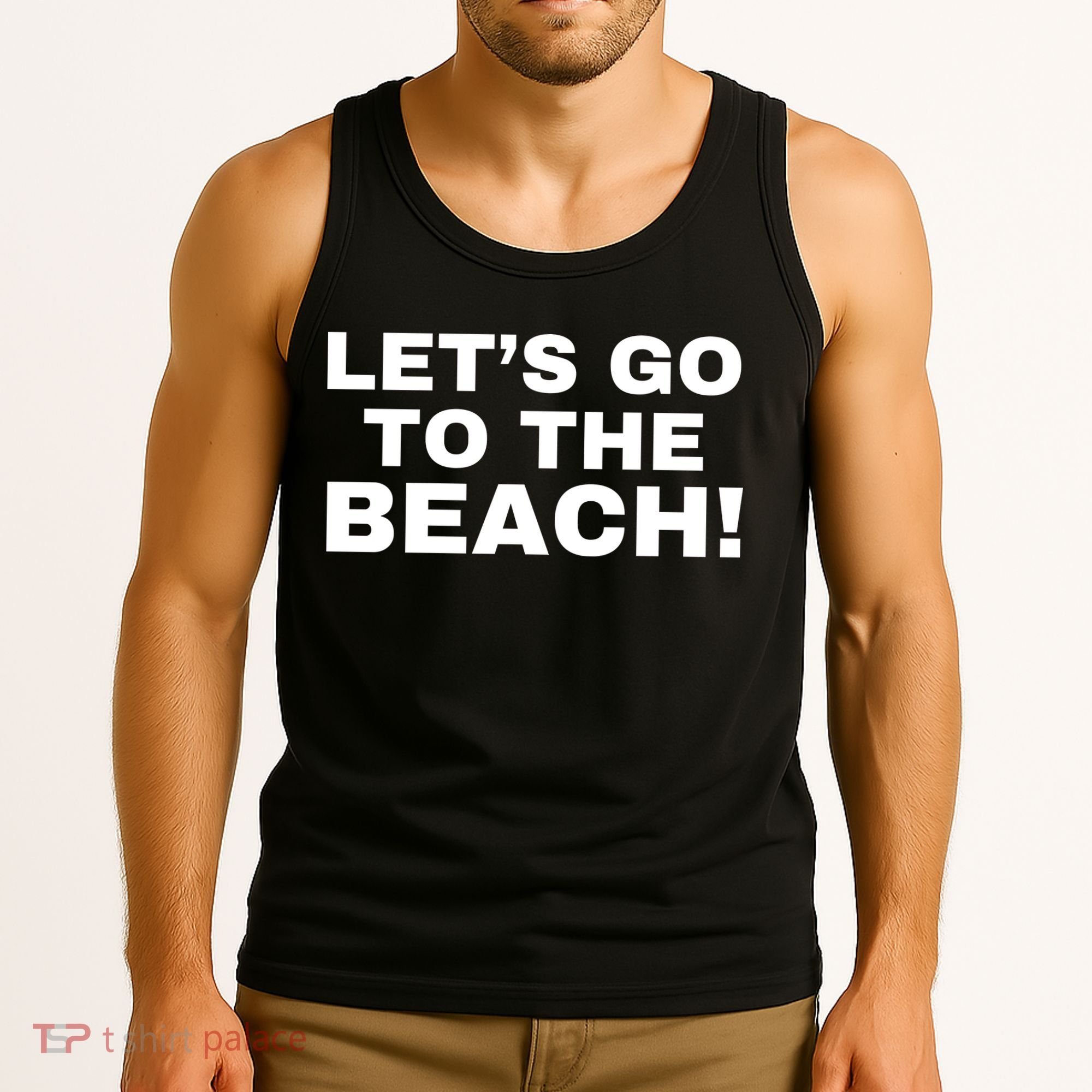 Let’s Go To The Beach Tank Top