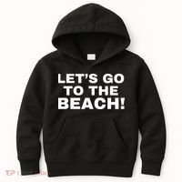 Let’s Go To The Beach Kids Hoodie thumb 0