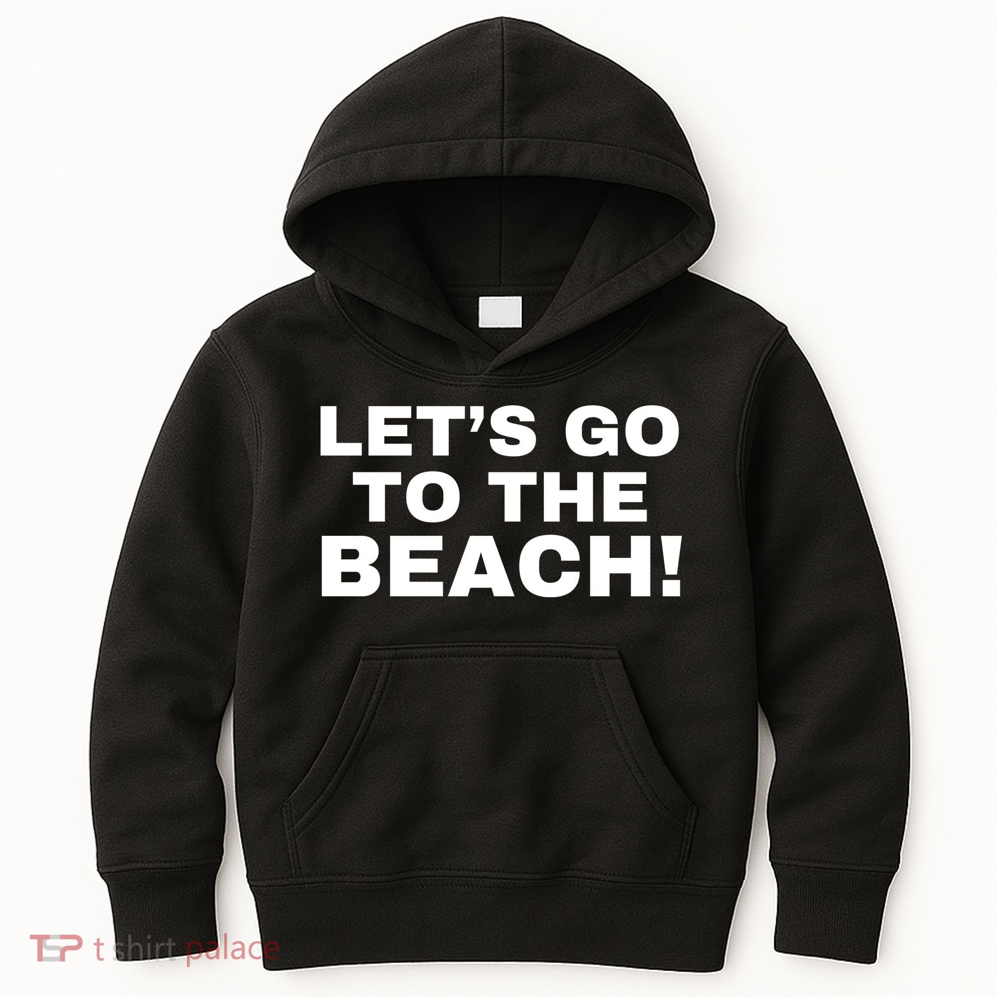 Let’s Go To The Beach Kids Hoodie
