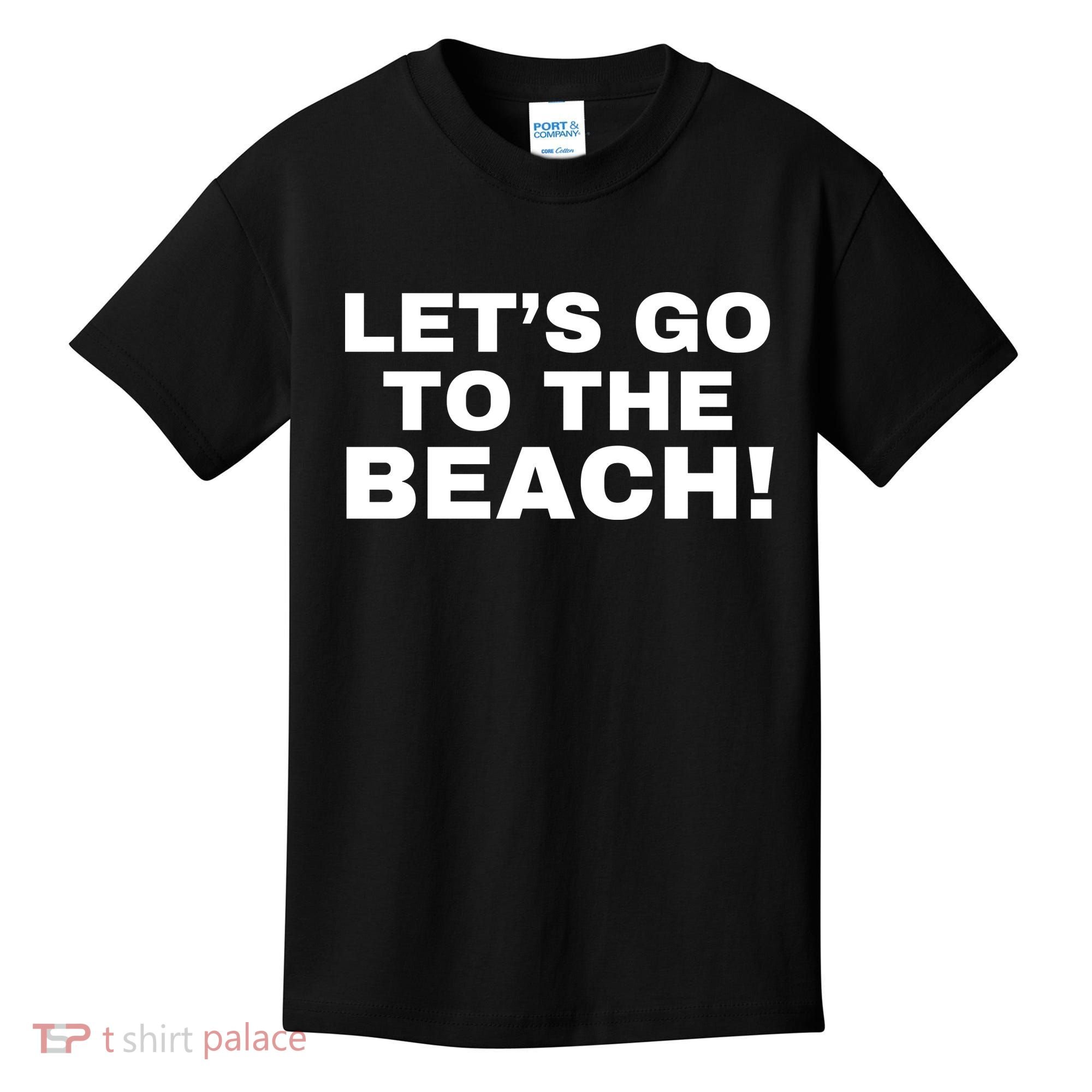 Let’s Go To The Beach Kids T-Shirt