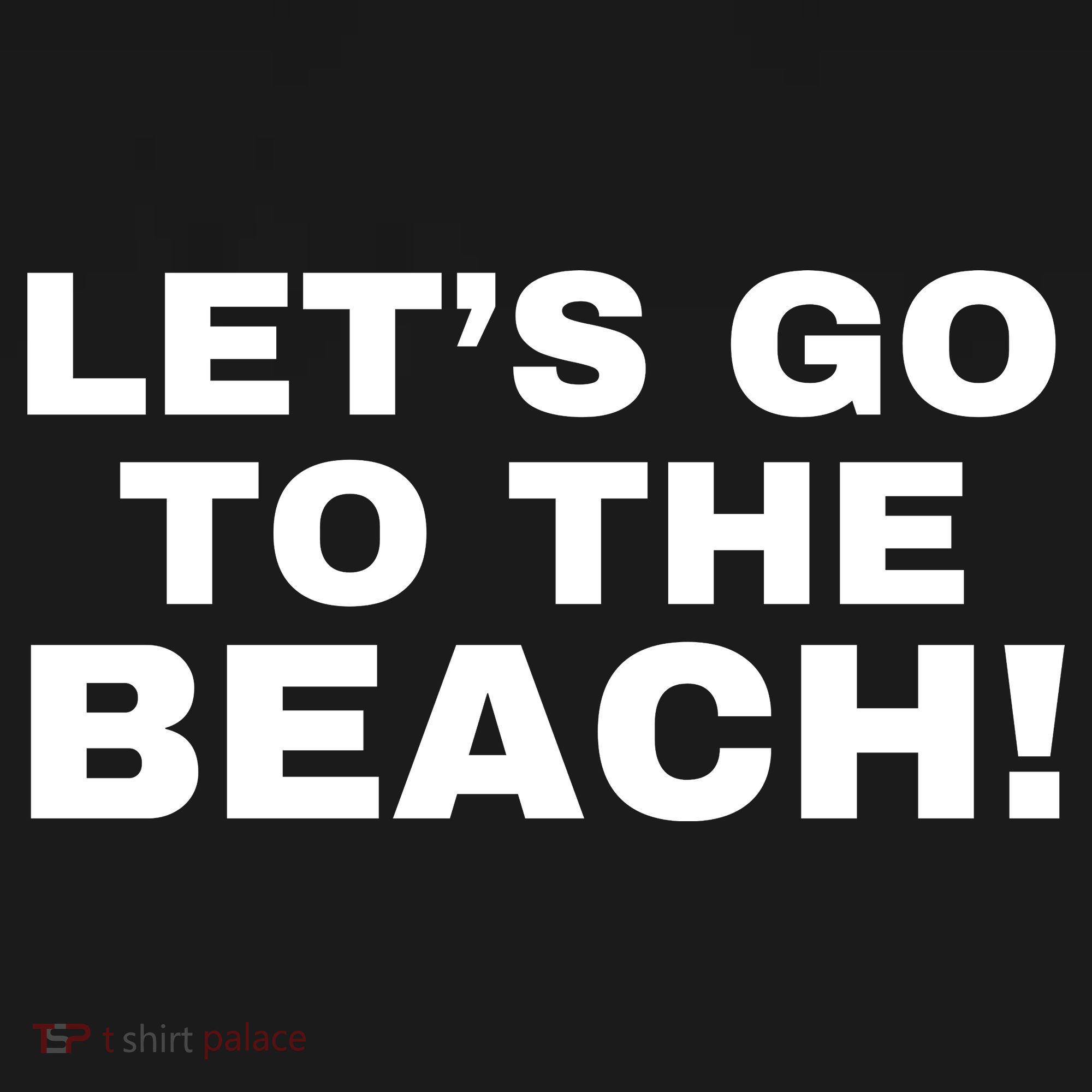 Let’s Go To The Beach Kids T-Shirt