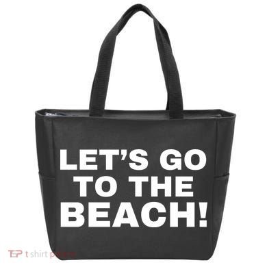 Let’s Go To The Beach Tote Bag