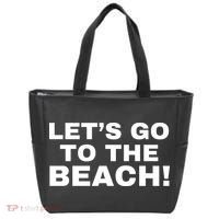 Let’s Go To The Beach Tote Bag thumb 0