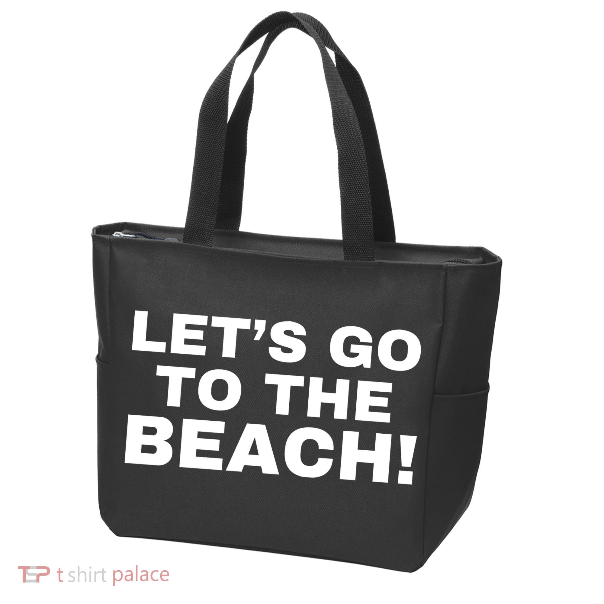 Let’s Go To The Beach Tote Bag
