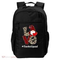 Love Gnome Teacher Squad Happy Valentine Day Backpack thumb 0