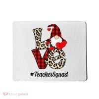 Love Gnome Teacher Squad Happy Valentine Day Mousepad thumb 0