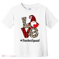 Love Gnome Teacher Squad Happy Valentine Day Toddler T-Shirt thumb 0