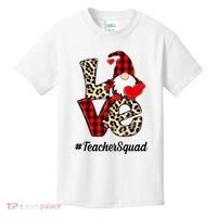 Love Gnome Teacher Squad Happy Valentine Day Kids T-Shirt thumb 0