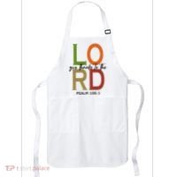 Give Thanks To The Lord Psalm 106:1 Apron thumb 0