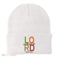 Give Thanks To The Lord Psalm 106:1 Beanie thumb 0