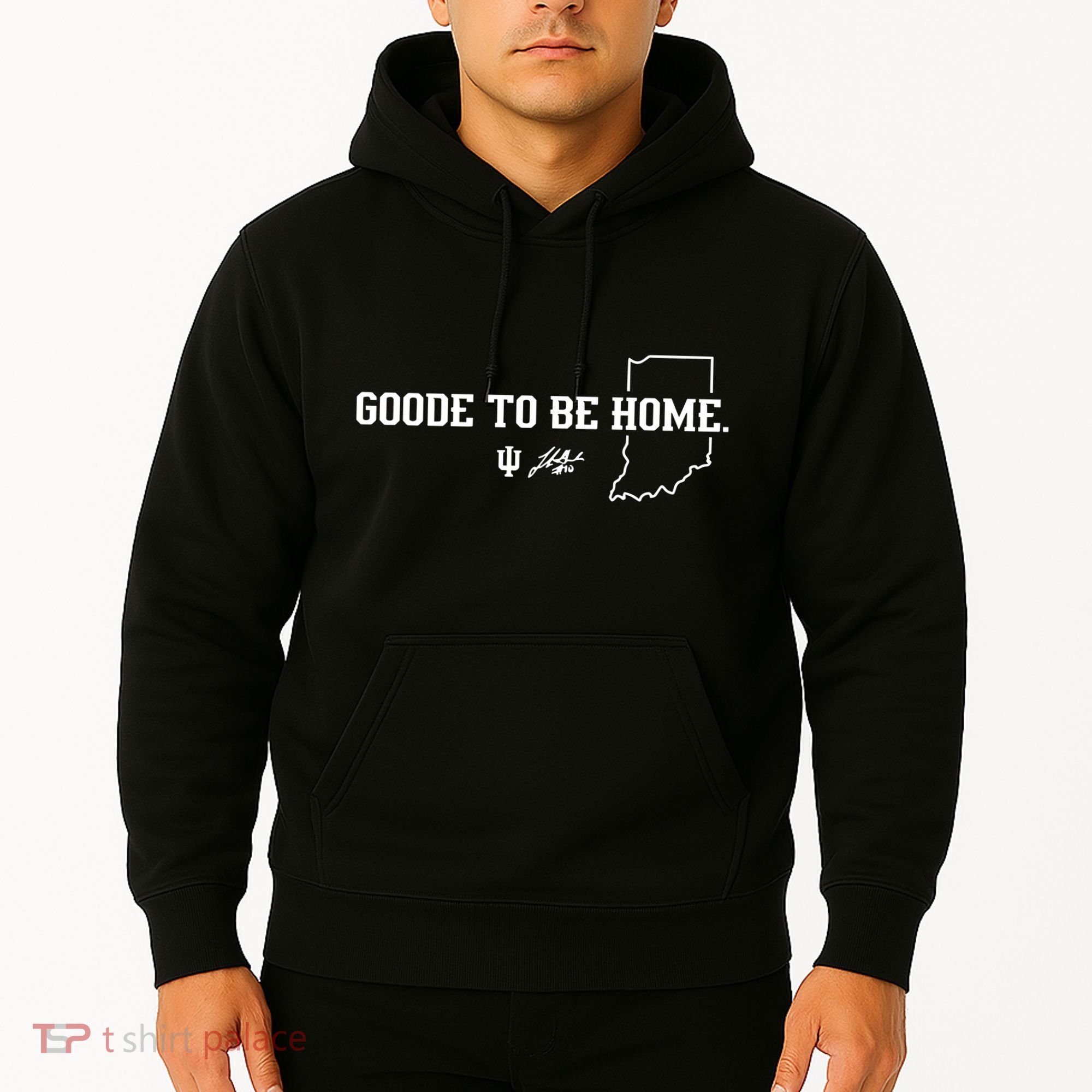 Luke Goode To Be Home Hoodie