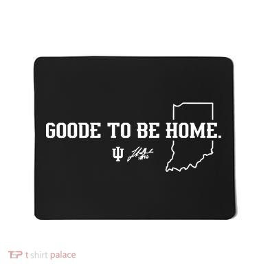 Luke Goode To Be Home Mousepad