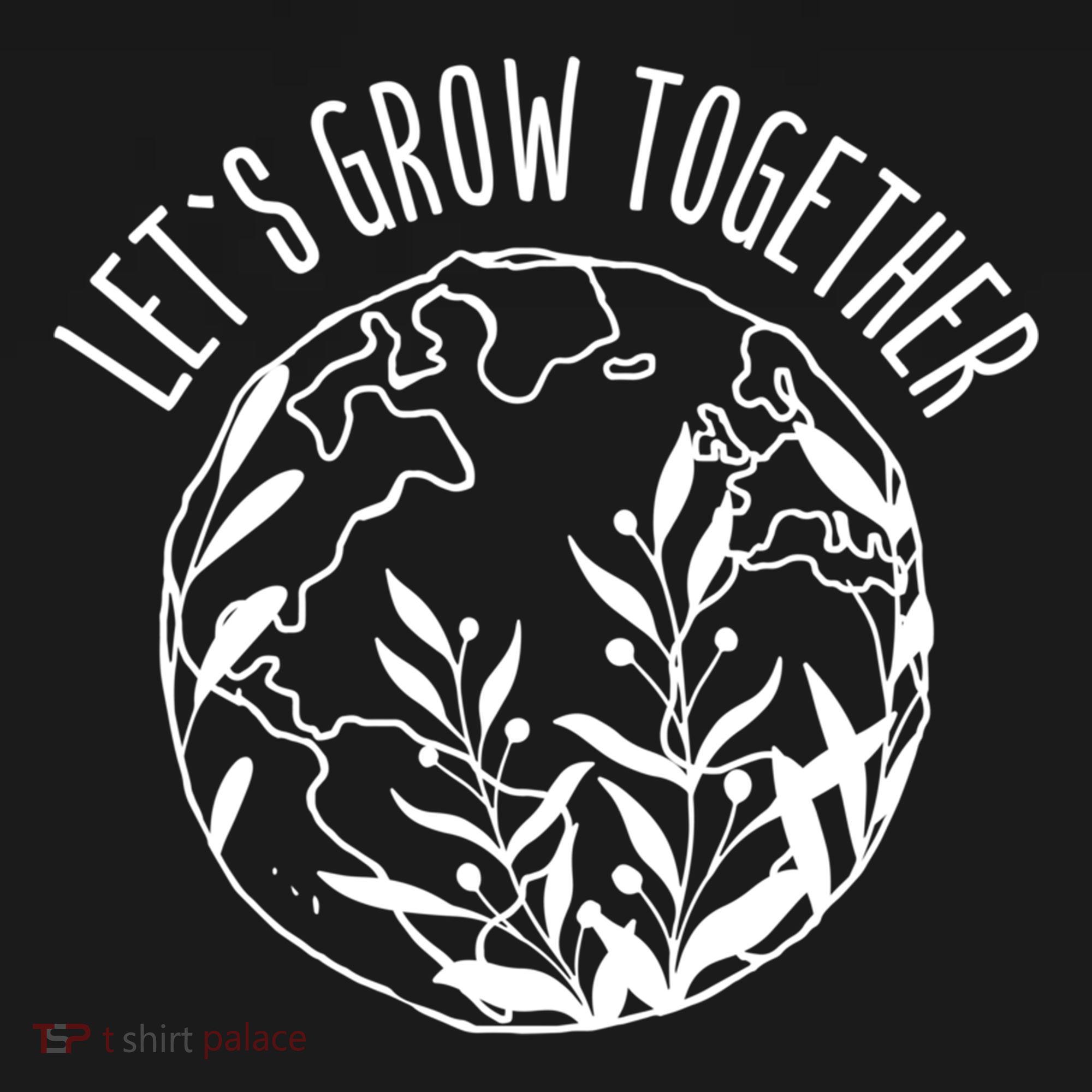 Let's Grow Together Autism Awareness Month Gift Women's Hoodie