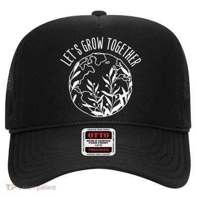 Let's Grow Together Autism Awareness Month Gift Hat